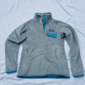 Patagonia Fleece Pullover Re-Tool Snap S